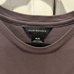Club Monaco Mauve Women’s Tee